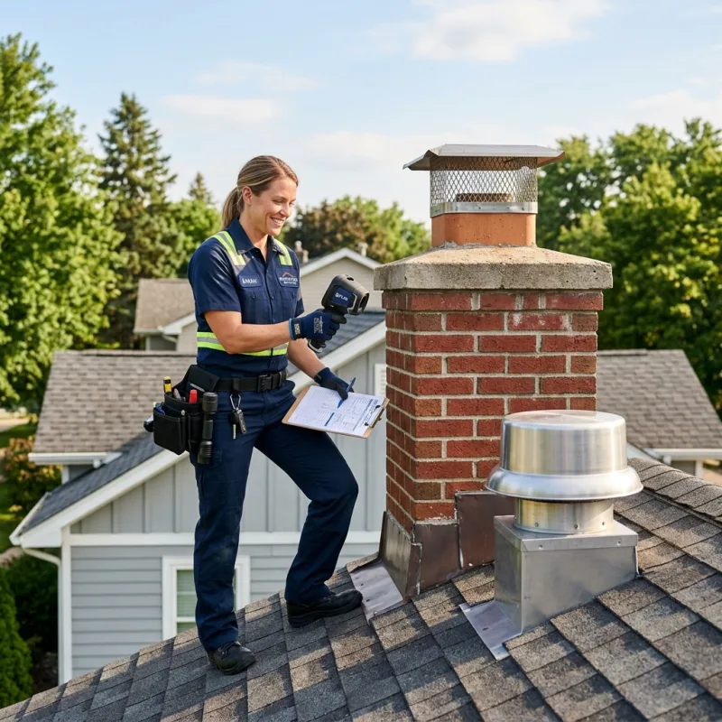Technician removing a deceased bird from an indoor space in Caulfield